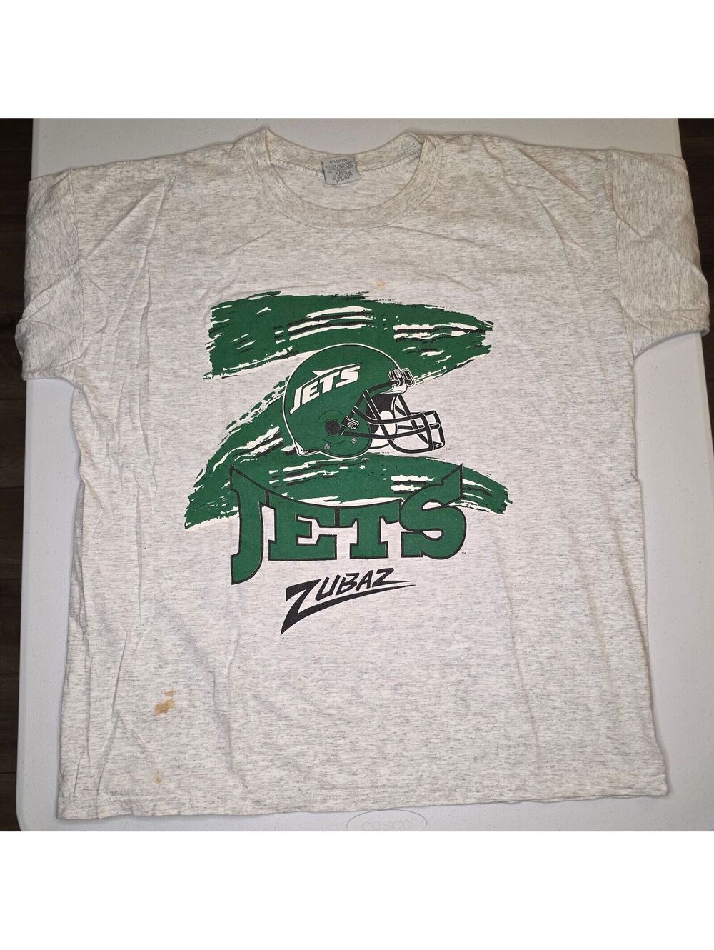 90s NFL New York Jets Zubaz Tee